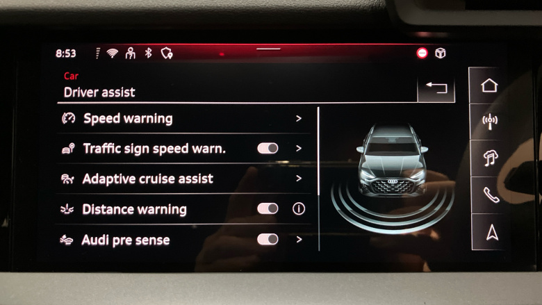 Audi A3 1.5 TFSI 116 Sport 5dr Petrol Hatchback